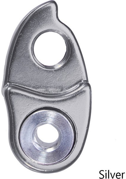 Gümüş Tarzı 1 Adet Bisiklet Arka Attırıcı Askı Uzatma Genişletici Alüminyum Yol Bisikleti Mtb Bisiklet Çerçeve Dişli Kuyruk Kanca Genişletici Yol Bağlantısı (Yurt Dışından)