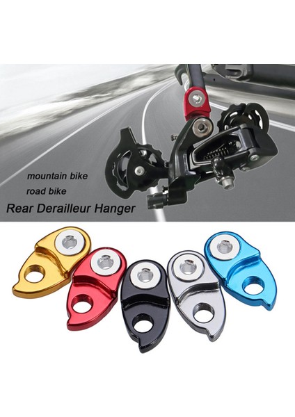 Gümüş Tarzı 1 Adet Bisiklet Arka Attırıcı Askı Uzatma Genişletici Alüminyum Yol Bisikleti Mtb Bisiklet Çerçeve Dişli Kuyruk Kanca Genişletici Yol Bağlantısı (Yurt Dışından) indirimleri