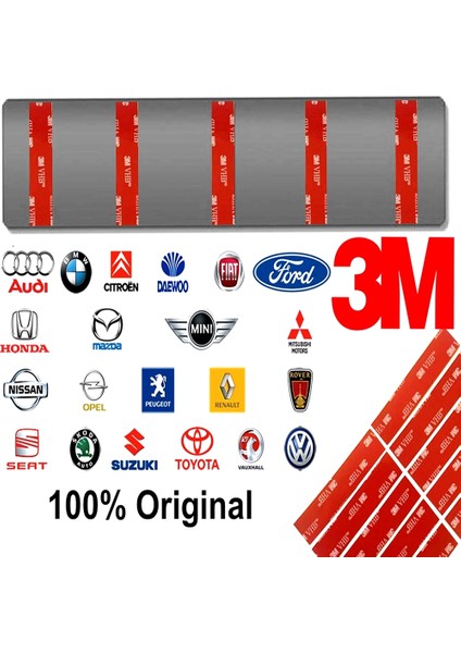 Plaka Montaj Bandı 12 Adet 3m Vhb Plaka Yapıştırma Bandı fırsatları