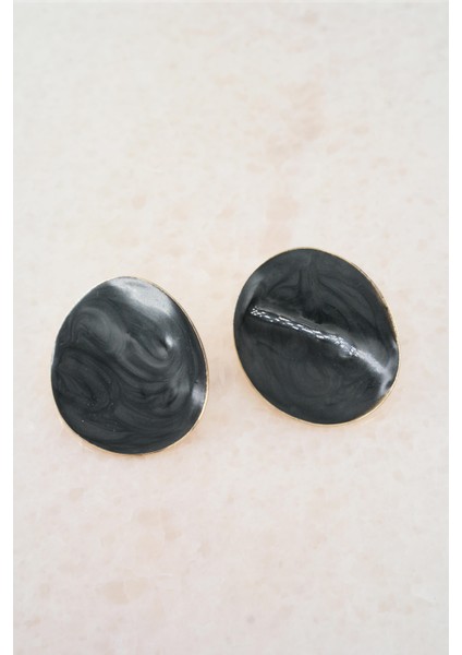 Kadın Vip Seri Mineli Oval Model Küpe Seti fiyatları