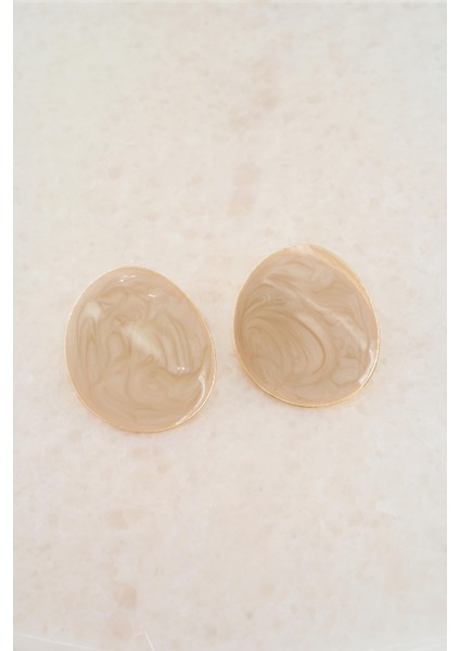 Kadın Vip Seri Mineli Oval Model Küpe Seti fiyatları