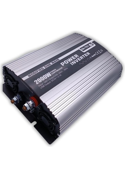 Solar 12 Volt 2000 Watt W Modifiye Sinus Inverter