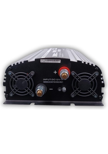 Solar 12 Volt 2000 Watt W Modifiye Sinus Inverter