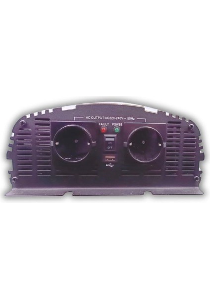 Solar 12 Volt 2000 Watt W Modifiye Sinus Inverter