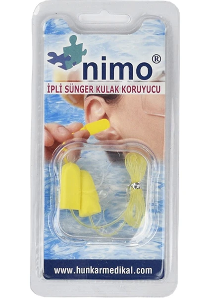 Nimo İpli Kulak Koruyucu