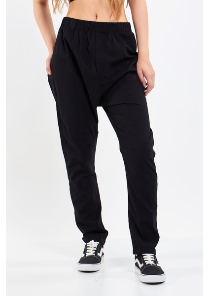 Siyah Fare Tasarım Poplin Pantolon Torrance X modelleri