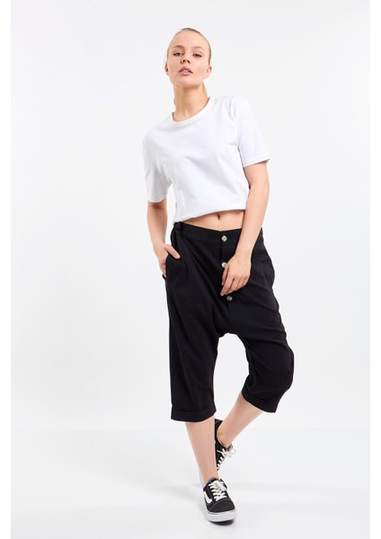 Siyah Fare Tasarım Unisex Harem Pantolon Seattle X fırsatları