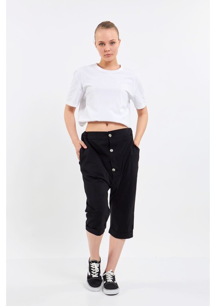 Siyah Fare Tasarım Unisex Harem Pantolon Seattle X indirimleri