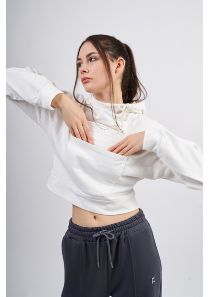 Thecatu Önden Cepli Kapuşonlu Sweatshirt B04 fırsatları