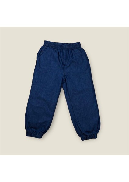 Denim çocuk golf paça pantalon 8051 fırsatları