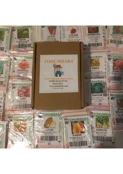 Tohumbaba Turp Tohumu Içi Kırmızı Pakette 50 Adet Tohum