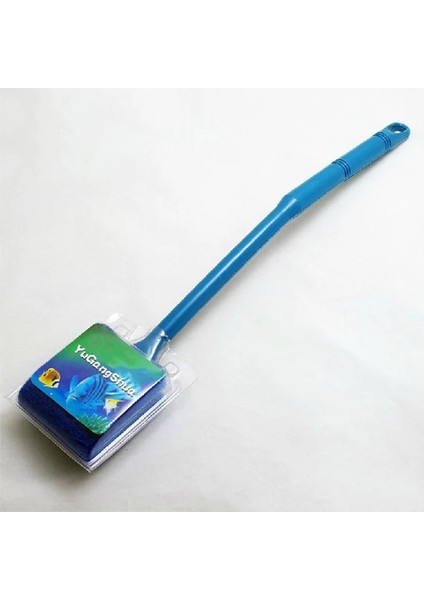 2 Adet Tarzı 2 Kafa 40CM Temizleme Fırçası Plastik Sünger Akvaryum Camı Yosun Temizleyici Cam Bitki Akvaryum Balık Tankı Akvaryum Pet Aksesuarları (Yurt Dışından) fırsatları