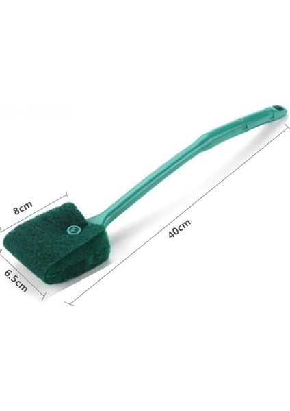 Yeşil Fırça 40CM Tarzı 1 Adet Akvaryum Temizleyici Yosun Cam Tesisi Çift Esnek Tüp Cam Fırça Balık Tankı Temizleme Aracı Aksesuarları (Yurt Dışından) fiyatları