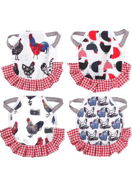 Yumurta Tavuk Stili Tavuk Eyer Ceket Tavuk Önlükleri Ördek Kümes Hayvanları Sırt Koruyucu Yelek Giysileri (Yurt Dışından) fiyatları