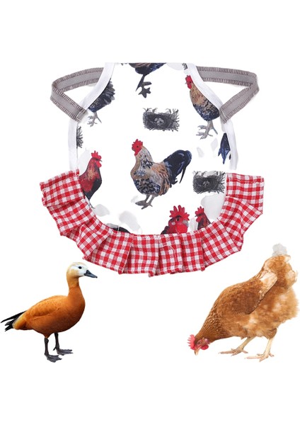 Yumurta Tavuk Stili Tavuk Eyer Ceket Tavuk Önlükleri Ördek Kümes Hayvanları Sırt Koruyucu Yelek Giysileri (Yurt Dışından) indirimleri