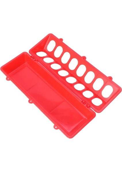 Sarı Stil Xs Beden Plastik Flip-Top Kanatlı Yer Besleyici Tavuk Kanatlı Besleyici Trougken Tarım Aleti Sülün Besleme Kovası Li Civciv (Yurt Dışından) modelleri