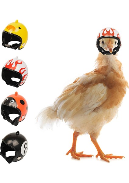 1 Adet C Tarzı Tavuk Kuş Kafası Koruma Kask Kuş Şapka Komik Pet Kask Giyim Accessori Kuş Tavuklar Ördek Bıldırcın Şapka Başlık Küçük Pet (Yurt Dışından)