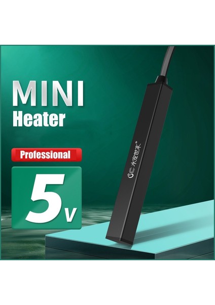 SC-H05 Stili USB Mini Balık Tankı Isıtıcı Çubuk Dalgıç Otomatik Sabit Sıcaklık Isıtma Küçük Kaplumbağa Tankı Akvaryum Su Isısı (Yurt Dışından)