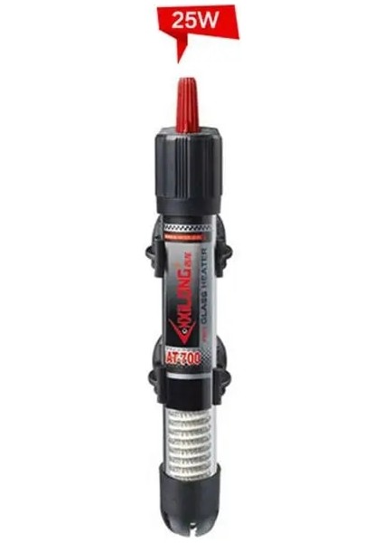 25W Tarzı Resim Olarak Dalgıç Akvaryum Su Isıtıcı Isıtma Çubuğu Kuvars Cam Patlamaya Dayanıklı Balık Tankı Isıtma Çubuğu Sıcaklık Kontrolü (Yurt Dışından)