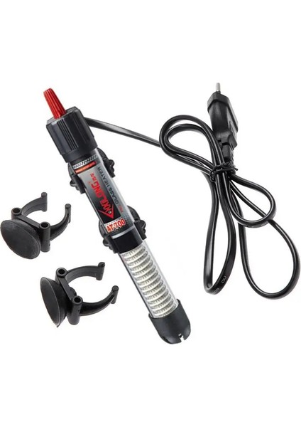 25W Tarzı Resim Olarak Dalgıç Akvaryum Su Isıtıcı Isıtma Çubuğu Kuvars Cam Patlamaya Dayanıklı Balık Tankı Isıtma Çubuğu Sıcaklık Kontrolü (Yurt Dışından)