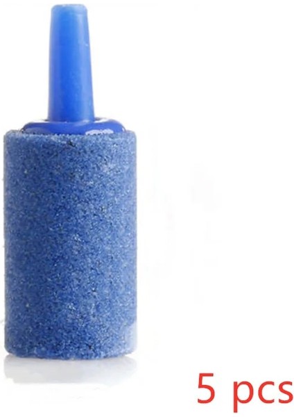 5 Adet Mavi Stil Sıcak Akvaryum Silindir Şekli Hava Taşı Mineral Kabarcıklar Yayın Balık Tankı Punp Hava Taşı Aksesuarları Balık Tankı Hava Pompası (Yurt Dışından) fiyatları