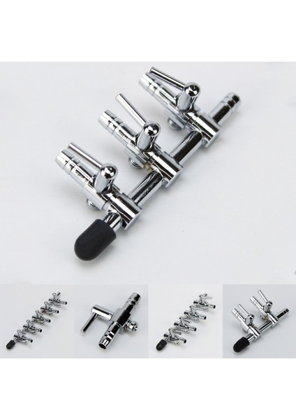 Tek Uç Stili Dayanıklı Paslanmaz Çelik Hava Akışı Kontrol Distribütör Kolu Oksijen Pompası Akvaryum Valfi Balık Tankı Splitter Aksesuarları (Yurt Dışından) modelleri