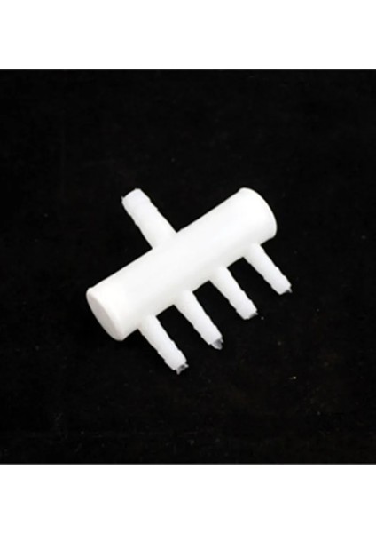 4 Yönlü Stil 1 Adet Yollu Plastik Akvaryum Hava Bölücü Hava Akış Bölücü Kontrol Vanası Anahtarı Inline Manifold Muslukları Hava Pompası Aksesuarları (Yurt Dışından)