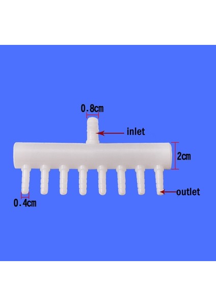 4 Yönlü Stil 1 Adet Yollu Plastik Akvaryum Hava Bölücü Hava Akış Bölücü Kontrol Vanası Anahtarı Inline Manifold Muslukları Hava Pompası Aksesuarları (Yurt Dışından) modelleri