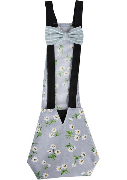 Mavi Stil S Beden 2021 Yeni Pet Tavuk Ördek Bezi Yıkanabilir Kanatlı Kaz Giysileri Elastik Bantlı Ilmek Tasarımı (Yurt Dışından)