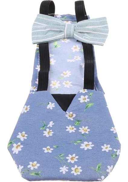 Mavi Stil S Beden 2021 Yeni Pet Tavuk Ördek Bezi Yıkanabilir Kanatlı Kaz Giysileri Elastik Bantlı Ilmek Tasarımı (Yurt Dışından) modelleri