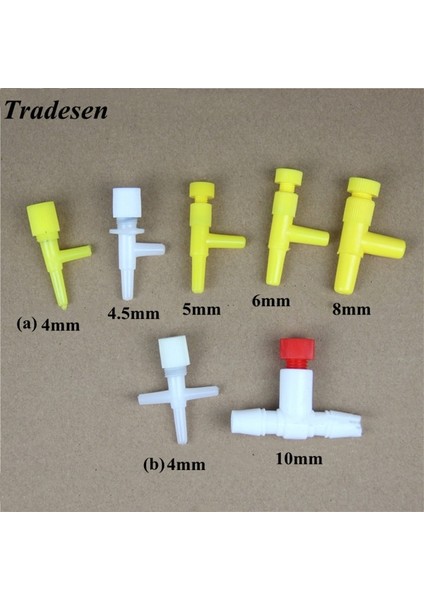5 Adet Tarzı 6mm 5 Adet Taquarium Hava Kontrol Vanası 2 3 Yollu Akvaryum Balık Tankı Hava Pompası Konektörü Kontrol Vanası Hava Borusu Tüpü Akvaryum (Yurt Dışından)