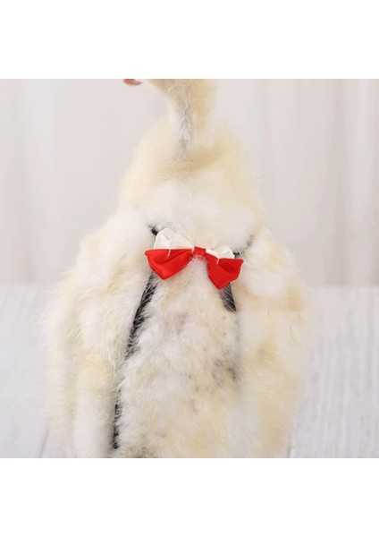 No.10 Tarzı S Beden 50% !! Kaz Bezi Kümes Hayvanları Için Güzel Ayarlanabilir Linkhole Kumaş Yay Düğüm Kaz Ördek Bezi (Yurt Dışından) indirimleri