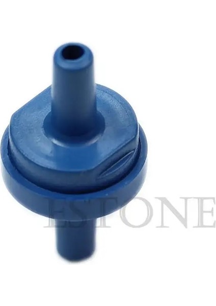 Mavi Stil S Beden Hava Tüpü 4mm Pompa Akvaryumlar Balık Tankı Için Alışveriş Merkezi Çekvalf (Yurt Dışından)