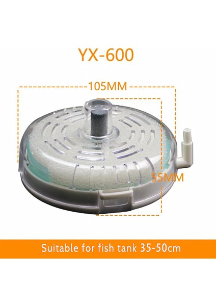 35MM Tarzının Altındaki Balık Tankı Lechong Balık Tankı Kabarcık Taş Disk Co2 Difüzör Mini Filtre Hava Pompası ile Mini Havalandırıcı Akvaryum Oksijen Pompası Aksesuarları (Yurt Dışından) fiyatları