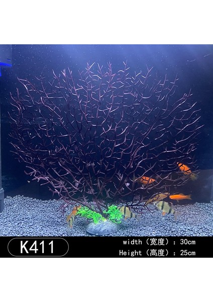 No.2 Tarzı 2 Adet Balık Tankı Peyzaj Simülasyon Mercan Plastik Sahte Su Yosunu Dekorasyon Akvaryum Demir Ağacı Manzara Akvaryum Aksesuarları (Yurt Dışından) fiyatları