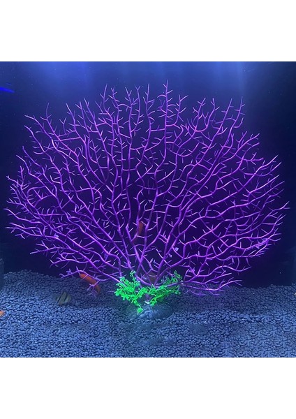 No.2 Tarzı 2 Adet Balık Tankı Peyzaj Simülasyon Mercan Plastik Sahte Su Yosunu Dekorasyon Akvaryum Demir Ağacı Manzara Akvaryum Aksesuarları (Yurt Dışından) fırsatları