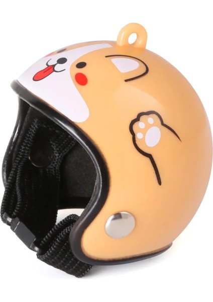 No.10 Tarzı Ken Kask Küçük Pet Baret Kuş Ördek Bıldırcın Şapka Başlık Pet Tavuk Kask Kuş Kafası Kask Evcil Hayvan Malzemeleri (Yurt Dışından)