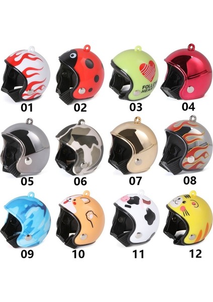 No.10 Tarzı Ken Kask Küçük Pet Baret Kuş Ördek Bıldırcın Şapka Başlık Pet Tavuk Kask Kuş Kafası Kask Evcil Hayvan Malzemeleri (Yurt Dışından)
