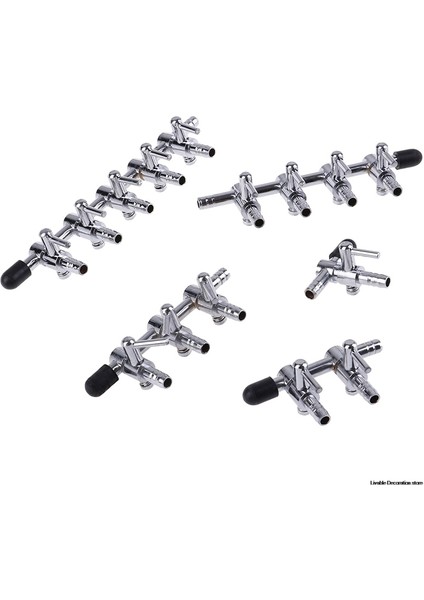 B Tarzı Sıcak Yeni Paslanmaz Çelik Distribütör Akvaryum Kolu Balık Tankı Dayanıklı Oksijen Pompası Aksesuarları Splitter Hava Akış Kontrolü (Yurt Dışından) fiyatları