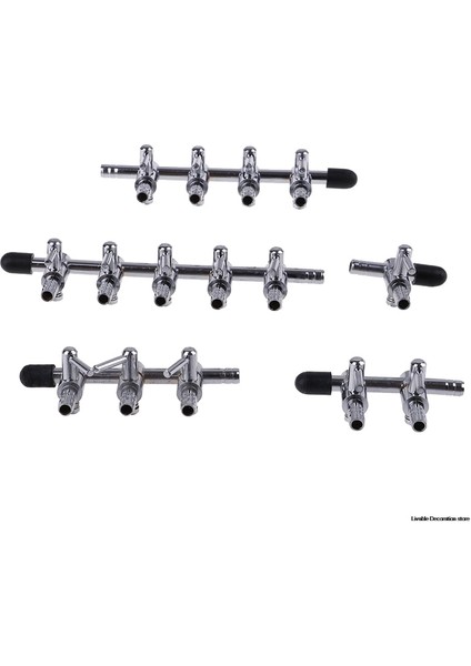 B Tarzı Sıcak Yeni Paslanmaz Çelik Distribütör Akvaryum Kolu Balık Tankı Dayanıklı Oksijen Pompası Aksesuarları Splitter Hava Akış Kontrolü (Yurt Dışından) fırsatları