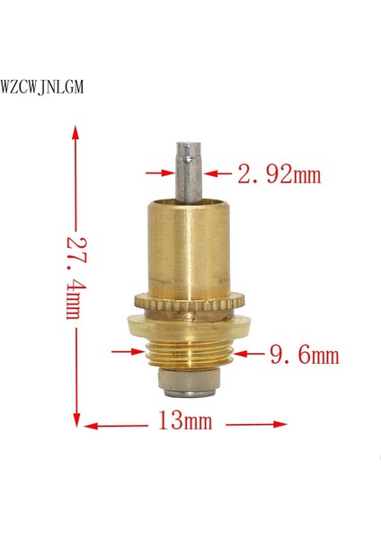 Sarı Stil M Beden 8 Adet Tavşan Tavuk Bıldırcın Kuşları ve Diğer Hayvanlar Bakır Suluk Nipelleri Tavşan Içme Suyu Aksesuarları Ekipmanları (Yurt Dışından)