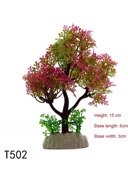 T811 Stili Plastik Yapay Bitkiler Simülasyon Akvaryum Büyük ve Küçük Peyzaj Ağacı Çim Lotus Dekor Su Otları Balık Tankı Süsleme (Yurt Dışından) indirimleri