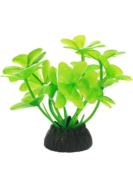 CS79 Yeşil Stil Balık Tankı Peyzaj Mmulated Su Tesisi Çiçekler Sahte Su Tesisi Plastik Su Tesisi Balık Tankı Aksesuarları (Yurt Dışından) indirimleri