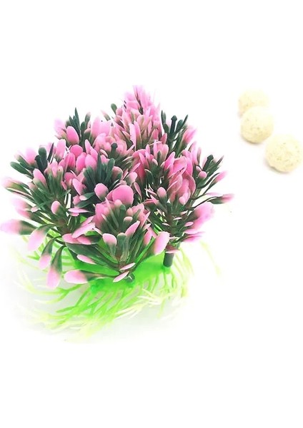 Mor Tarzı Uzunluk 25CM Mor Yapay Plastik Bitki Sualtı Su Çim Balık Tankı Akvaryum Süs Dekorasyon Çiçek Çim Çim 6CMX13CM (Yurt Dışından) modelleri