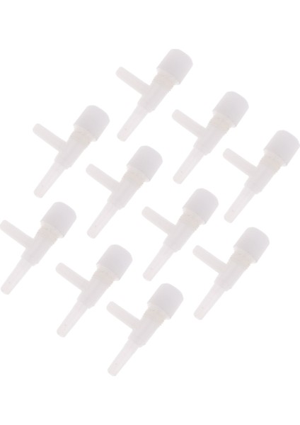 Hava Valfi 1 Tarzı Paket 10 Akvaryum Balık Tankı Hava Hattı Konnektörü Balık Akvaryumları Boru Vanaları Seçim (Yurt Dışından)