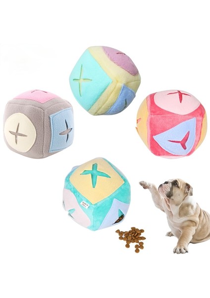 No.17 Stili Köpek Kediler Için Pet Köpek Maması Besleyici Bulmaca Oyuncaklar Doggy Kitty Molars Besleyici Kaptanlar Pet Köpekler Için Kedi Çiğneme Oyuncak Sızdıran Gıda Topu (Yurt Dışından) modelleri