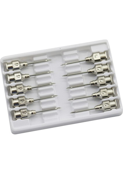 9X20 Stili M Beden Kanatlı Hayvan Şırınga Her Türlü Için Paslanmaz Çelik Tavuk Injectioead Domuzlar Injectioead (Yurt Dışından) fırsatları