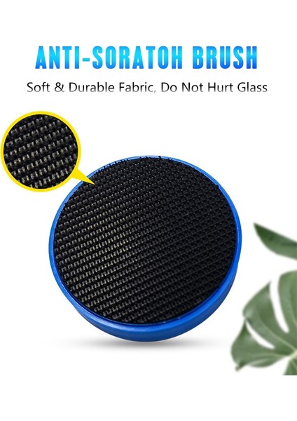Siyah Stil Akvaryum Balık Tankı Cam Toz Yosun Manyetik Fırça Pencere Camı Yüzer Kazıyıcı Temizleyici Sihirli Fırça Eğrisi Temizleme Aracı (Yurt Dışından) indirimleri