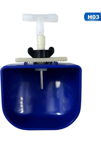 PET4150H03 Stili Pet Tavşan Içme Bardağı Otomatik Suluk Su Kümes Hayvanları Besleyici Kase Paslanmaz Çelik T Ortak Ekipmanları (Yurt Dışından)