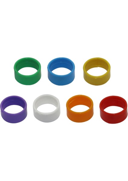 Beyaz Stil 1.8 cm 1.6cm.8cm.0cm Kanatlı Ayak Halkası Çiftlik Ekipmanları Tavuk Kaz Tanımlama Halkaları Kanatlı Besleme Supplie (Yurt Dışından) fiyatları